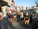 One of many failed jumping pictures.