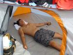 Getting some rest