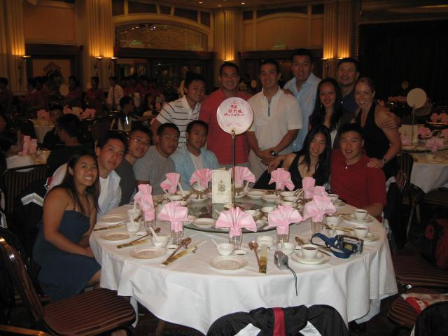 team diner table 1