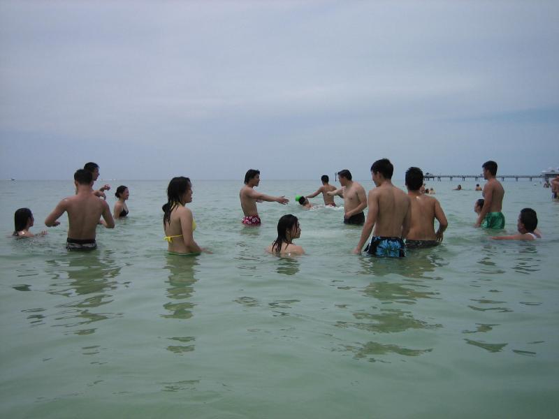 beach
