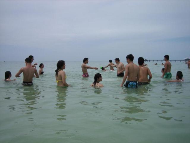 beach