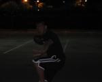 delton plays midnight football