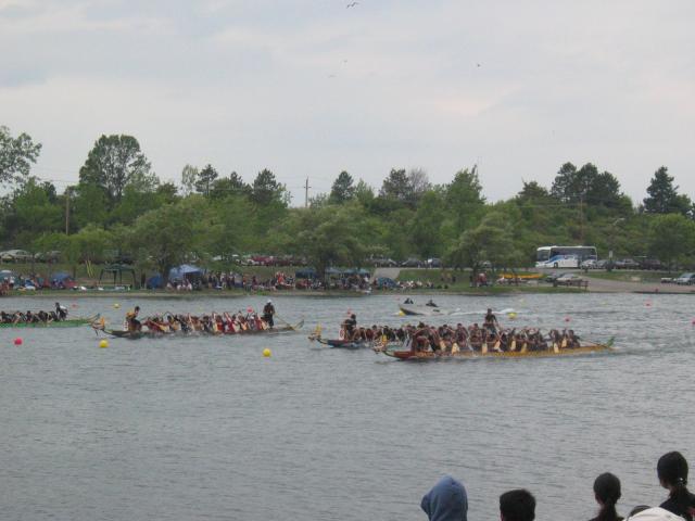 Men's Open Race - Boat 6