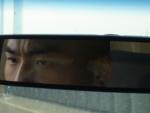 Kenny concentrating on driving