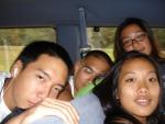 Hugh, Louis, Crystal, and Jannie