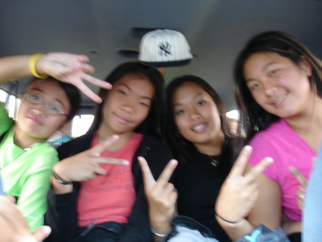Mimi, Lily, Jannie, Crystal