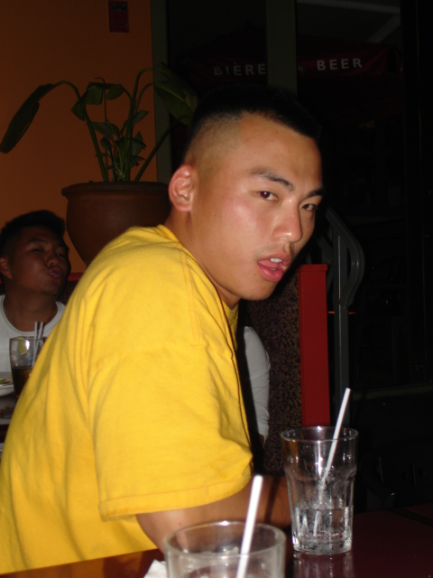 Kenny and his food coma