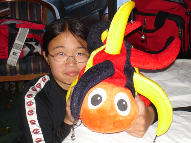 Mimi and her Nemo