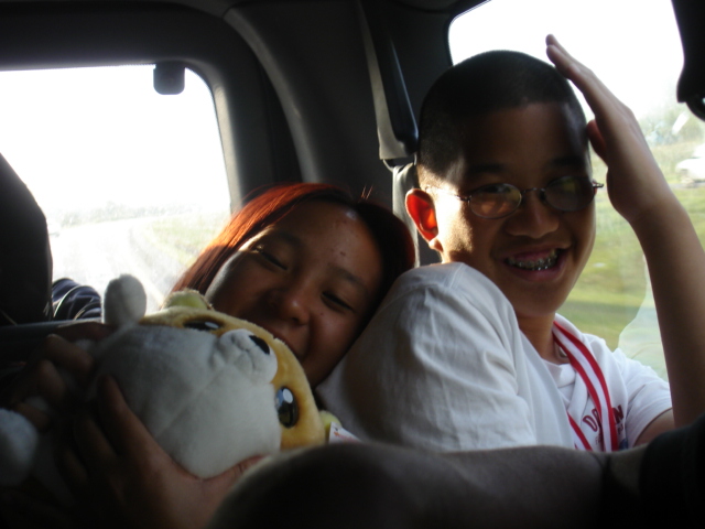 Michelle and Terrence