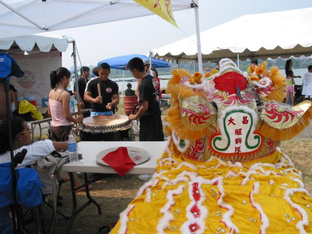 Lion Dancing