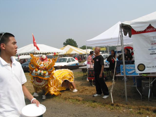 Lion Dancing