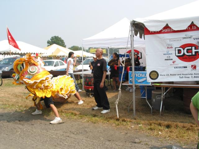 Lion Dancing