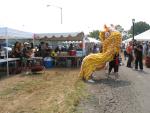 Lion Dancing