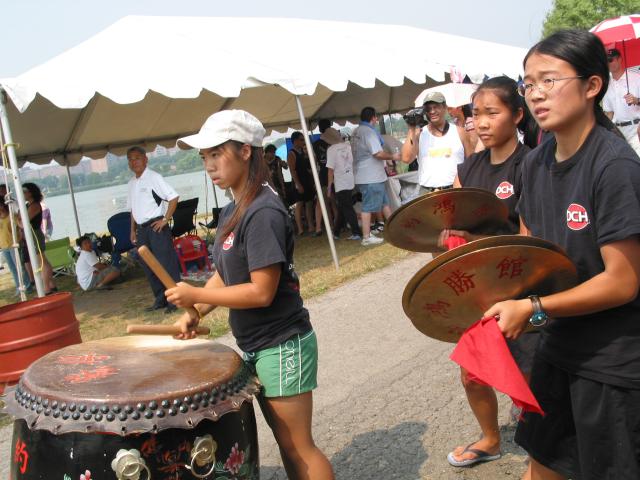 Lion Dancing