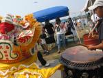 Lion Dancing