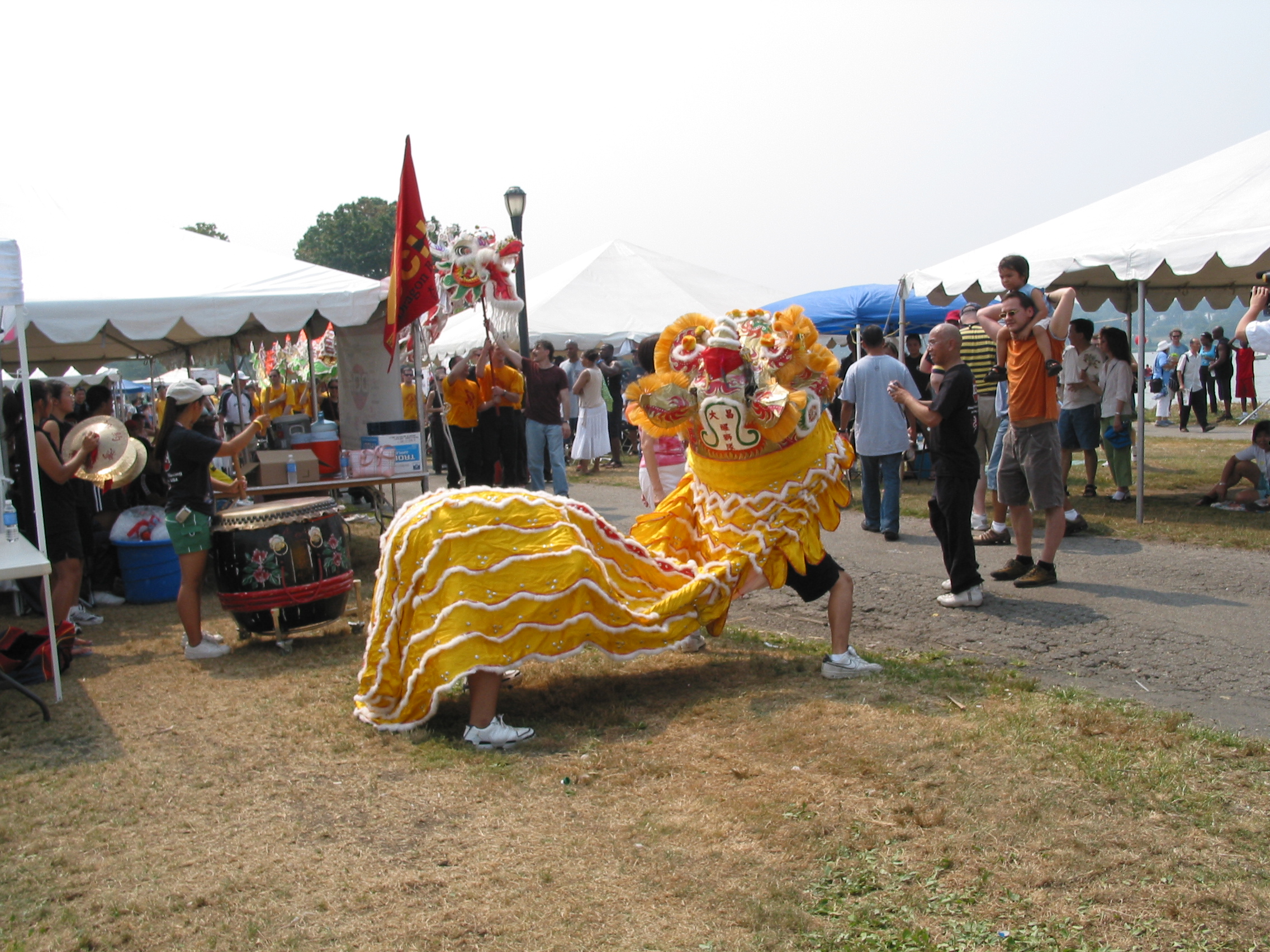 Lion Dancing