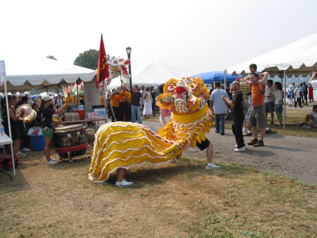 Lion Dancing