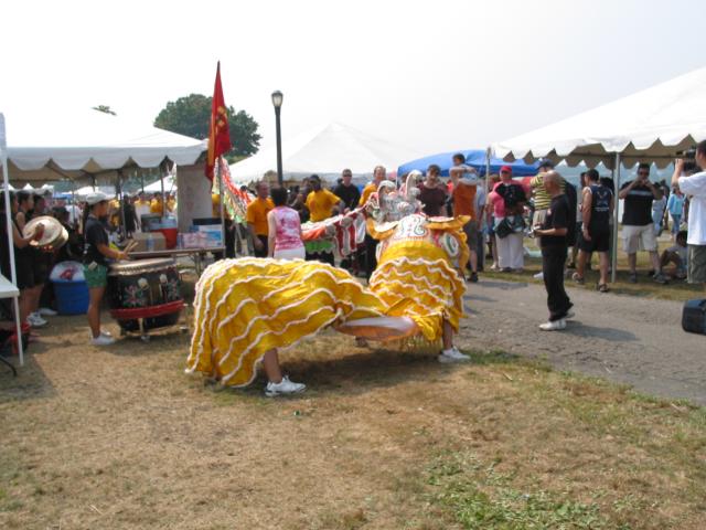 Lion Dancing