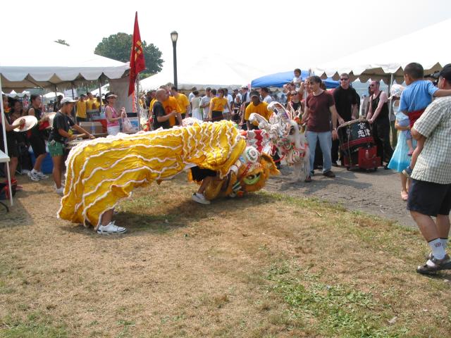 Lion Dancing