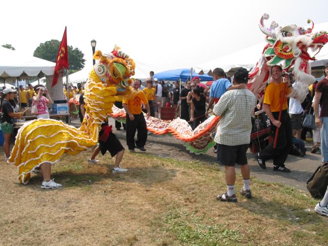 Lion Dancing