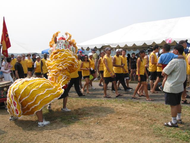 Lion Dancing