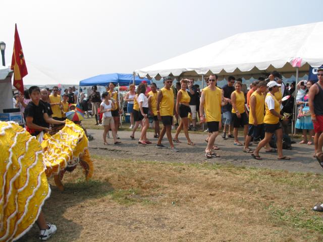 Lion Dancing