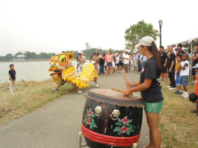 Lion Dancing