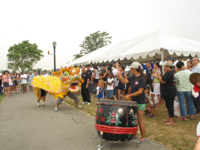 Lion Dancing