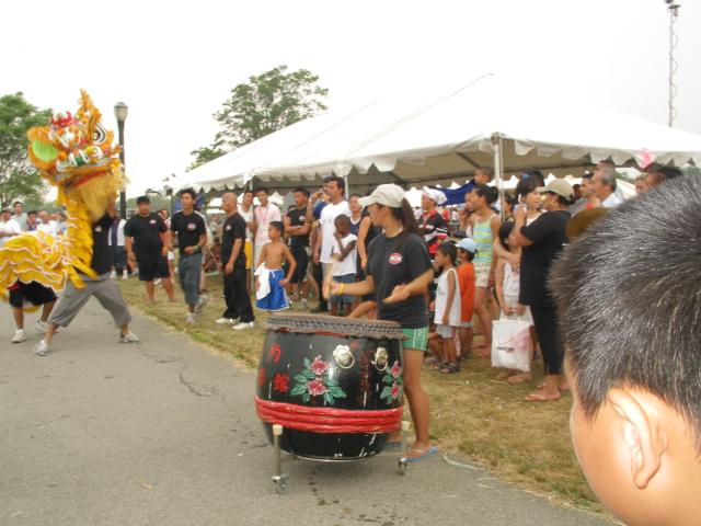 Lion Dancing