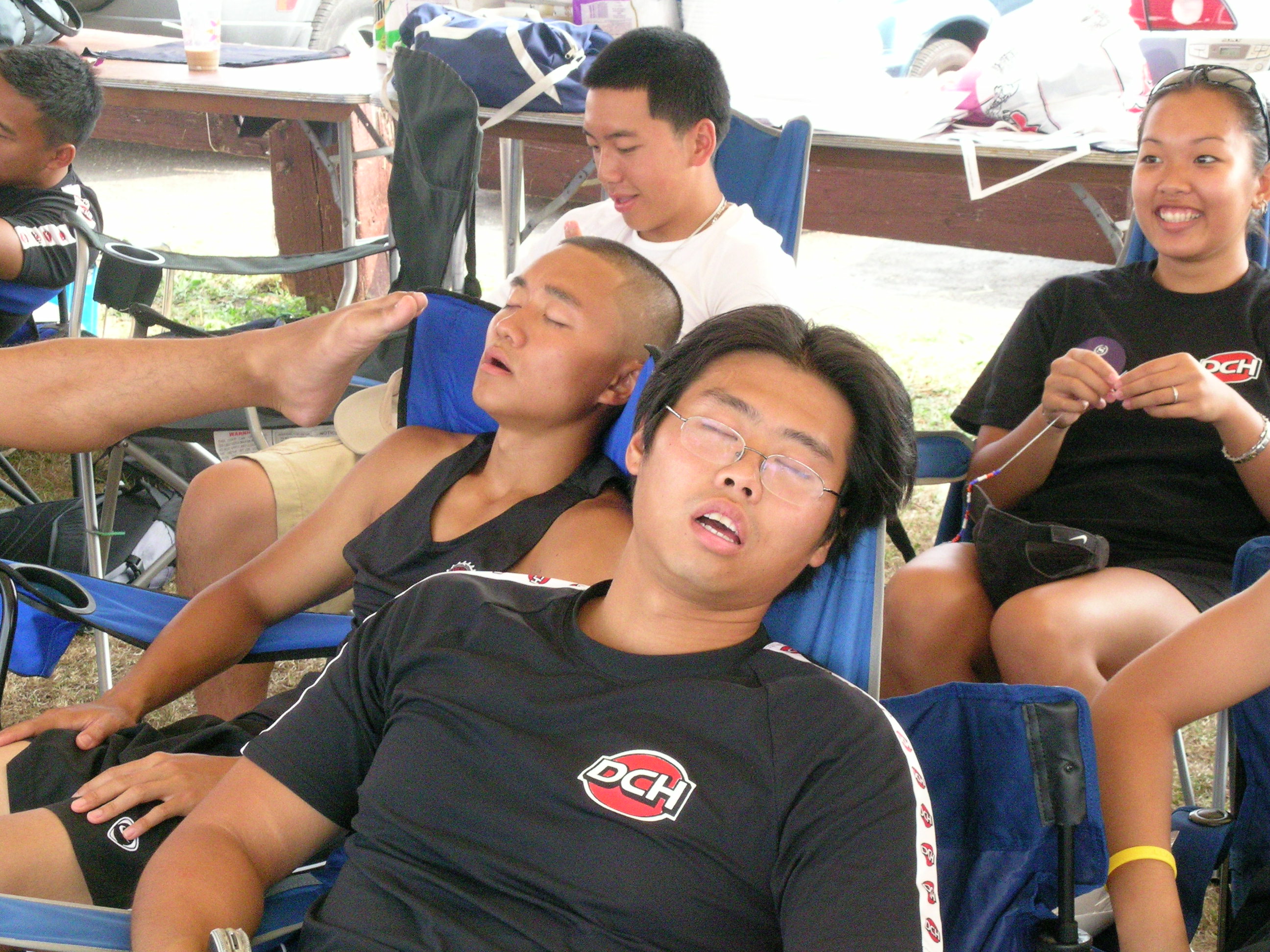 dreaming about...feet?