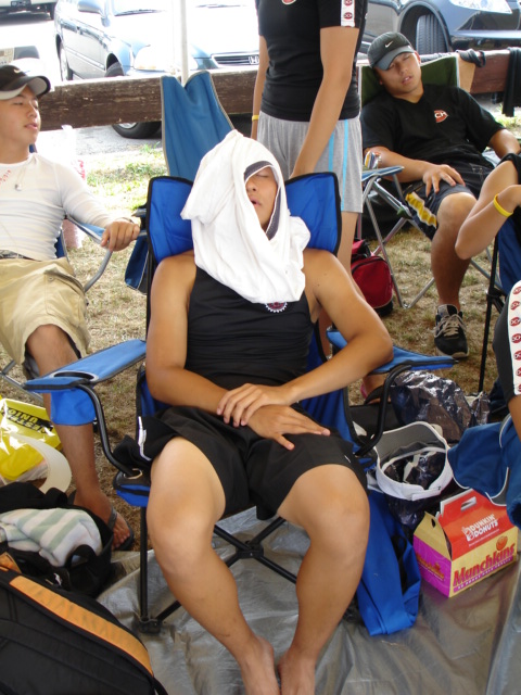 Will Wu Asleep