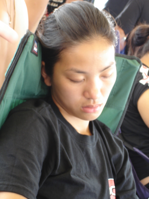 Amy Sleeping