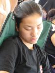 Amy Sleeping