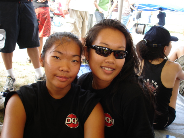 Lily and Jannie