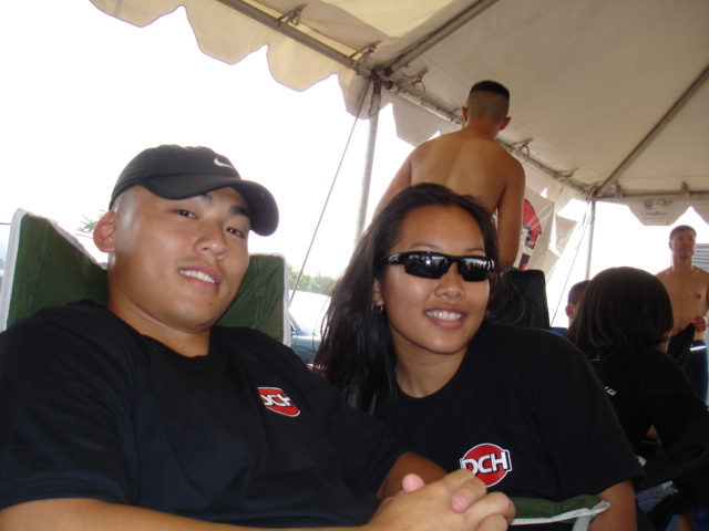 Kenny and Jannie