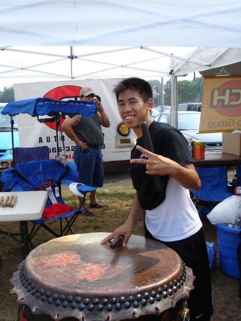 Garture and his Drum
