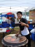 Garture and his Drum