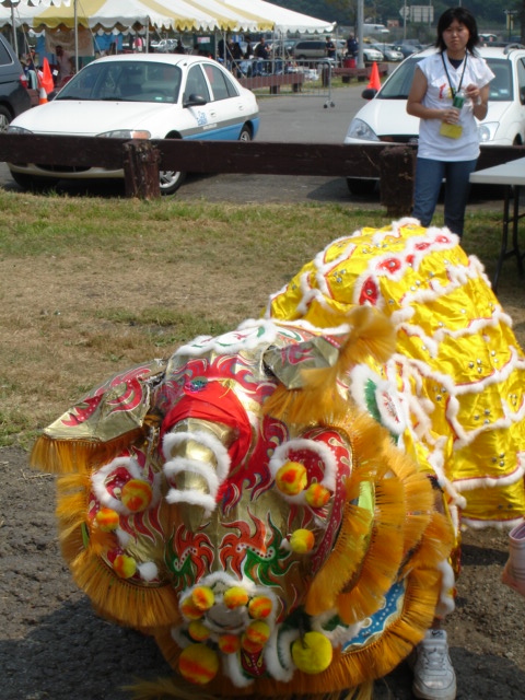 Lion Dancing