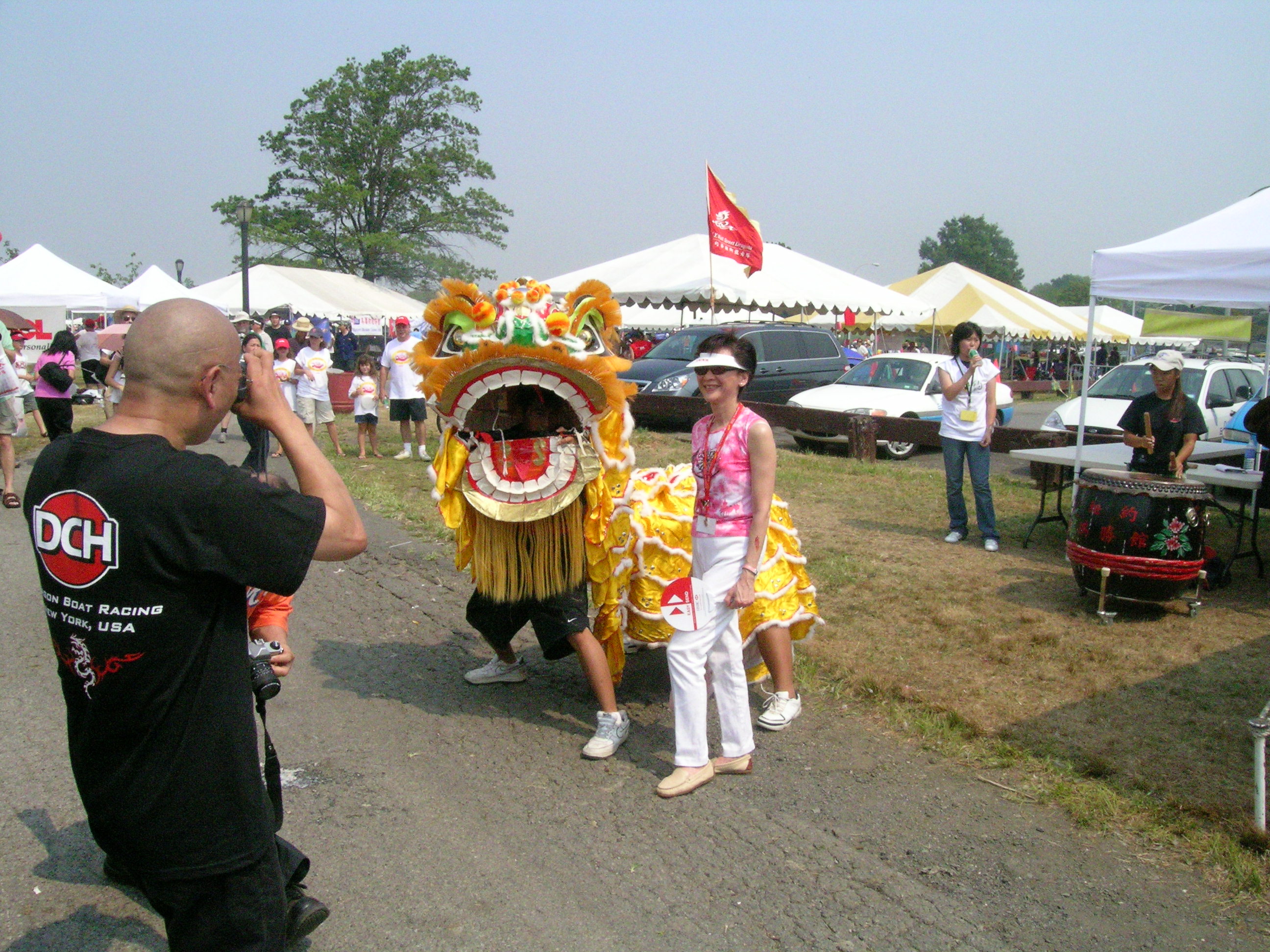 Lion Dance!