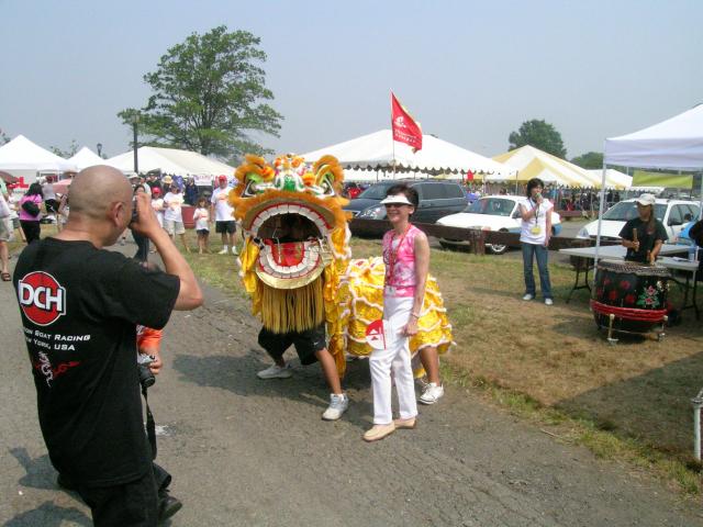 Lion Dance!