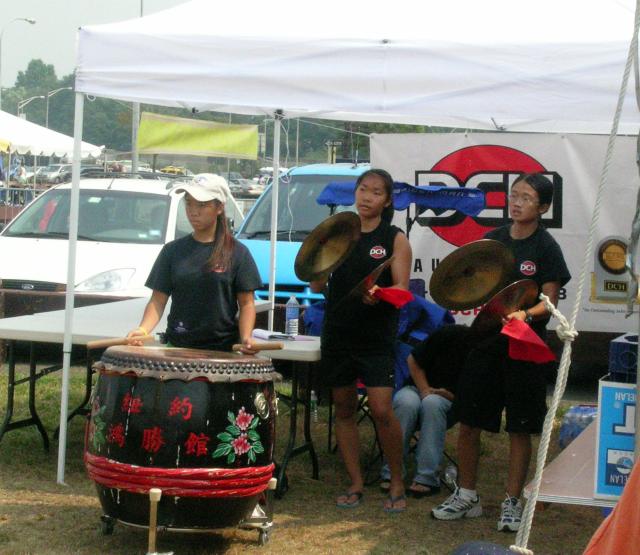 Lion Dance band!