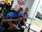 Will being abused by Kiwi and Julie.