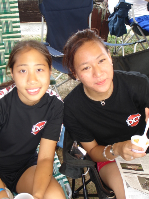Jennifer and Mandy