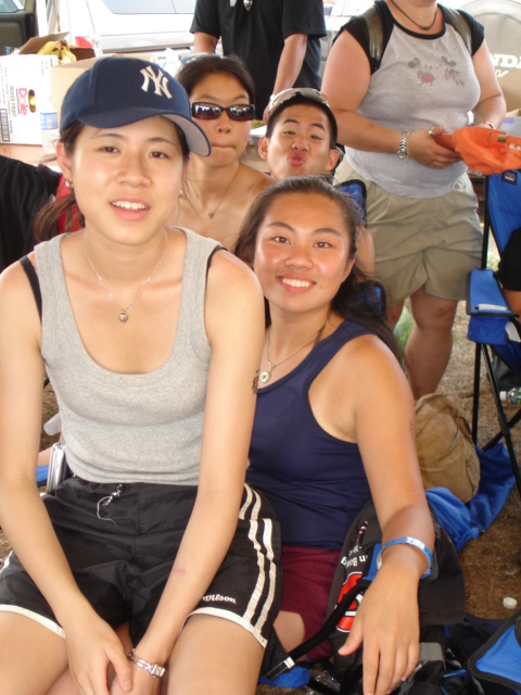 Mimi, Arlene, Matt, and Betty
