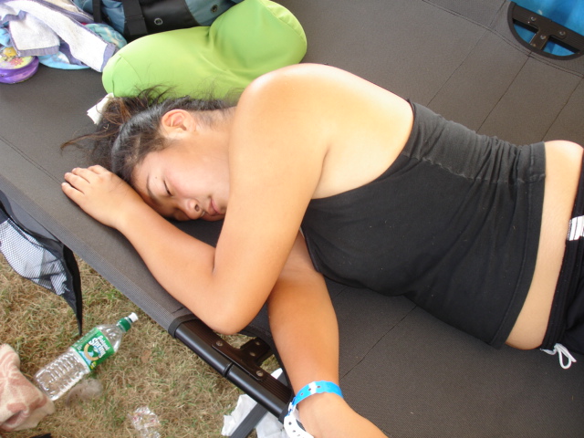 Crystal Sleeping