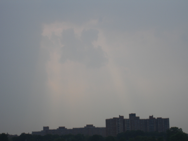The beautiful cloudy sky