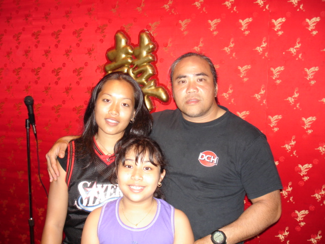 Jannie, Louie, Shanon