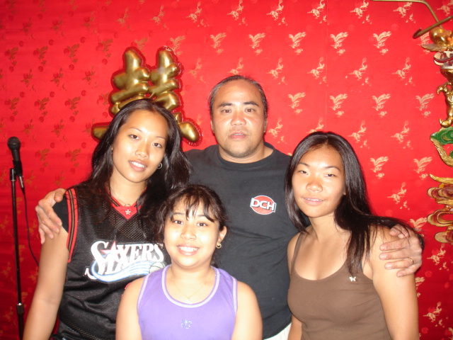Jannie, Shanon, Louie, Lily