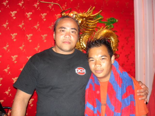 Louie and Oula