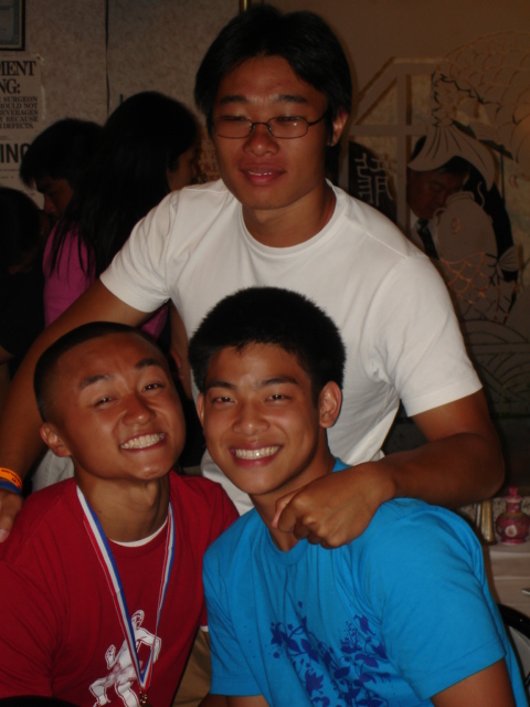Danny, Will Wu, and Selton